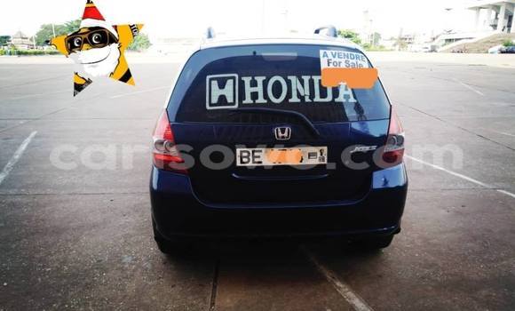 Acheter Occasion Voiture Honda Jazz Bleu à Cotonou, Benin Acheter Occasion Voiture Honda Jazz Bleu à Cotonou, Benin