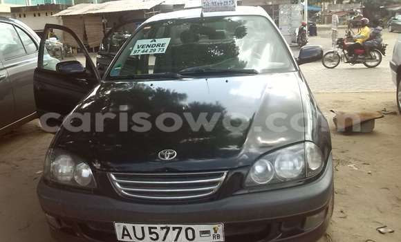 Buy Used Toyota Avensis Black Car in Cotonou in Benign Buy Used Toyota Avensis Black Car in Cotonou in Benign