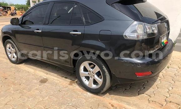 Acheter Occasion Voiture Lexus RX 330 Noir à Cotonou, Benin Acheter Occasion Voiture Lexus RX 330 Noir à Cotonou, Benin