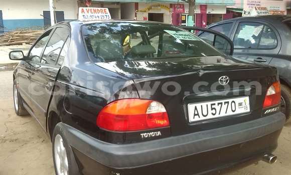 Buy Used Toyota Avensis Black Car in Cotonou in Benign Buy Used Toyota Avensis Black Car in Cotonou in Benign