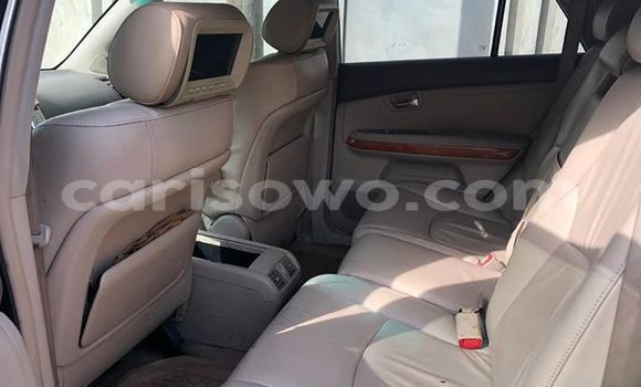 Ra Àlòkù Lexus RX 330 Black Ọkọ̀ in Cotonou ni Benin Ra Àlòkù Lexus RX 330 Black Ọkọ̀ in Cotonou ni Benin