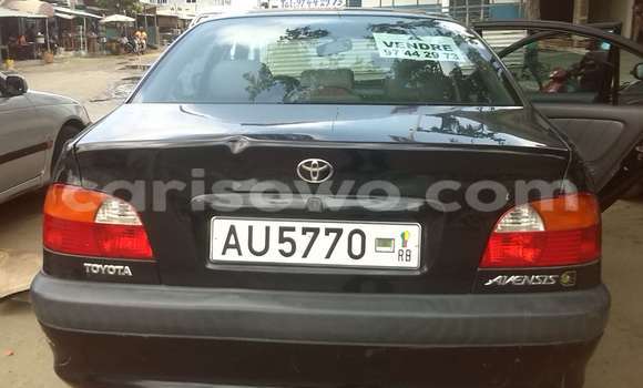 Buy Used Toyota Avensis Black Car in Cotonou in Benign Buy Used Toyota Avensis Black Car in Cotonou in Benign