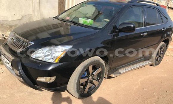 Ra Àlòkù Lexus RX 330 Black Ọkọ̀ in Cotonou ni Benin Ra Àlòkù Lexus RX 330 Black Ọkọ̀ in Cotonou ni Benin