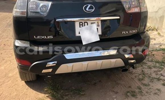Ra Àlòkù Lexus RX 330 Black Ọkọ̀ in Cotonou ni Benin Ra Àlòkù Lexus RX 330 Black Ọkọ̀ in Cotonou ni Benin