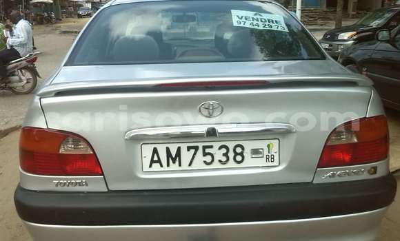 Buy Used Toyota Avensis Silver Car in Cotonou in Benign Buy Used Toyota Avensis Silver Car in Cotonou in Benign