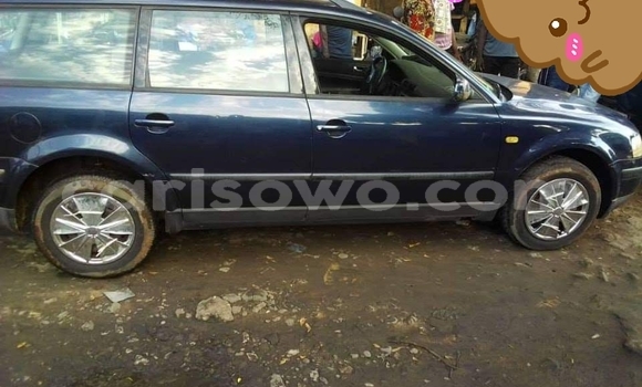 Buy Used Volkswagen Passat Black Car in Cotonou in Benign Buy Used Volkswagen Passat Black Car in Cotonou in Benign