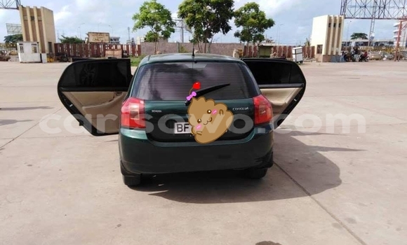 Ra Àlòkù Toyota Corolla Alawọ ewe Ọkọ̀ in Cotonou ni Benin Ra Àlòkù Toyota Corolla Alawọ ewe Ọkọ̀ in Cotonou ni Benin