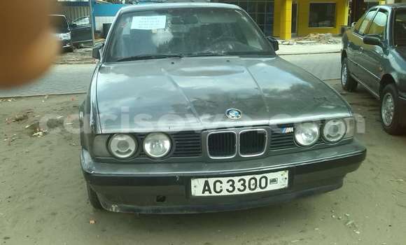 Buy Used BMW 5–Series Black Car in Cotonou in Benign Buy Used BMW 5–Series Black Car in Cotonou in Benign
