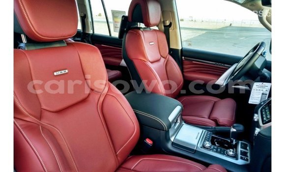 Buy Import Toyota Land Cruiser Black Car in Import - Dubai in Benign Buy Import Toyota Land Cruiser Black Car in Import - Dubai in Benign