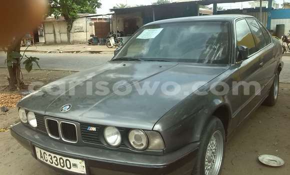 Buy Used BMW 5–Series Black Car in Cotonou in Benign Buy Used BMW 5–Series Black Car in Cotonou in Benign