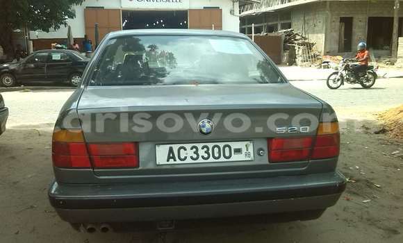 Buy Used BMW 5–Series Black Car in Cotonou in Benign Buy Used BMW 5–Series Black Car in Cotonou in Benign