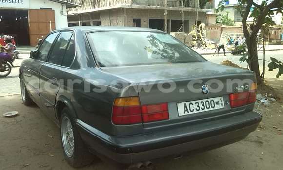 Buy Used BMW 5–Series Black Car in Cotonou in Benign Buy Used BMW 5–Series Black Car in Cotonou in Benign