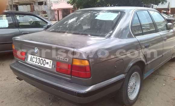 Buy Used BMW 5–Series Black Car in Cotonou in Benign Buy Used BMW 5–Series Black Car in Cotonou in Benign