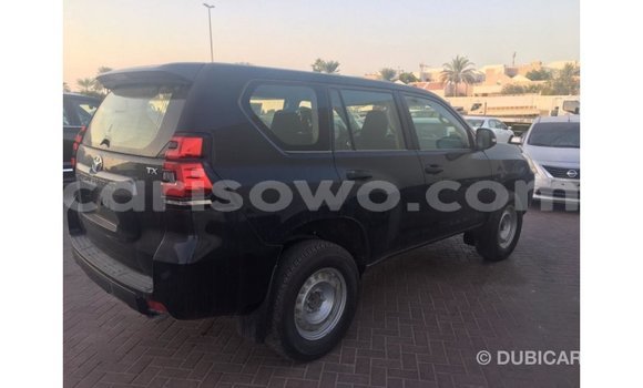 Sayi Imported Toyota Prado Black Mota in Import - Dubai a Benin Sayi Imported Toyota Prado Black Mota in Import - Dubai a Benin