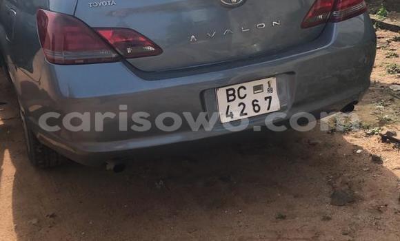 Acheter Occasion Voiture Toyota Avalon Gris à Abomey Calavi, Benin Acheter Occasion Voiture Toyota Avalon Gris à Abomey Calavi, Benin