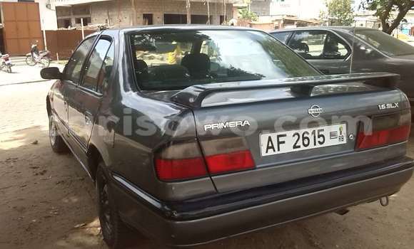 Buy Used Nissan Primera Black Car in Cotonou in Benign Buy Used Nissan Primera Black Car in Cotonou in Benign