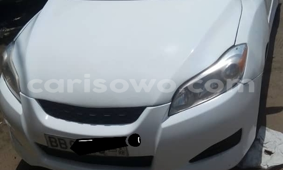 Buy Used Toyota Matrix White Car in Cotonou in Benign Buy Used Toyota Matrix White Car in Cotonou in Benign