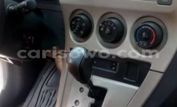 Buy Used Toyota Matrix White Car in Cotonou in Benign Buy Used Toyota Matrix White Car in Cotonou in Benign