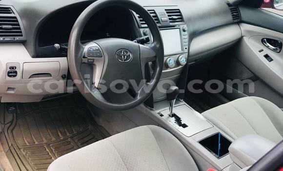Sayi Na hannu Toyota Camry Red Mota in Cotonou a Benin Sayi Na hannu Toyota Camry Red Mota in Cotonou a Benin