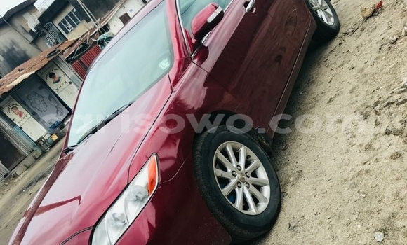 Sayi Na hannu Toyota Camry Red Mota in Cotonou a Benin Sayi Na hannu Toyota Camry Red Mota in Cotonou a Benin