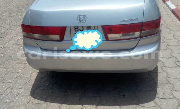 Acheter Occasion Voiture Honda Accord Gris à Cotonou, Benin Acheter Occasion Voiture Honda Accord Gris à Cotonou, Benin