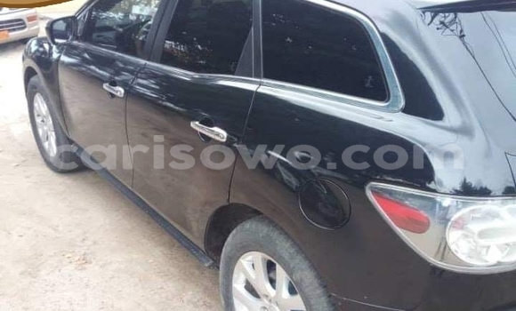 Ra Àlòkù Mazda CX–7 Black Ọkọ̀ in Cotonou ni Benin Ra Àlòkù Mazda CX–7 Black Ọkọ̀ in Cotonou ni Benin