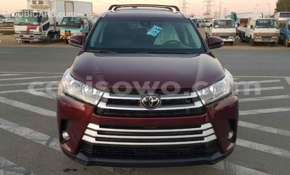 Ra Imported Toyota Highlander Miiran Ọkọ̀ in Import - Dubai ni Benin Ra Imported Toyota Highlander Miiran Ọkọ̀ in Import - Dubai ni Benin