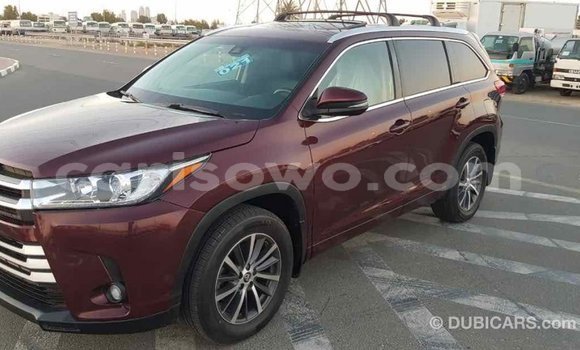 Ra Imported Toyota Highlander Miiran Ọkọ̀ in Import - Dubai ni Benin Ra Imported Toyota Highlander Miiran Ọkọ̀ in Import - Dubai ni Benin