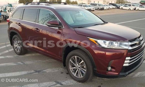 Ra Imported Toyota Highlander Miiran Ọkọ̀ in Import - Dubai ni Benin Ra Imported Toyota Highlander Miiran Ọkọ̀ in Import - Dubai ni Benin