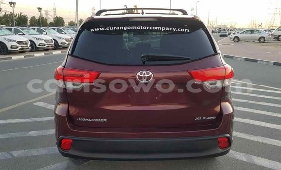 Ra Imported Toyota Highlander Miiran Ọkọ̀ in Import - Dubai ni Benin Ra Imported Toyota Highlander Miiran Ọkọ̀ in Import - Dubai ni Benin