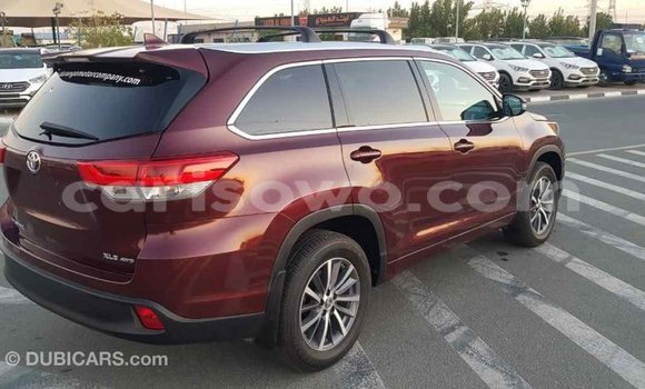 Ra Imported Toyota Highlander Miiran Ọkọ̀ in Import - Dubai ni Benin Ra Imported Toyota Highlander Miiran Ọkọ̀ in Import - Dubai ni Benin