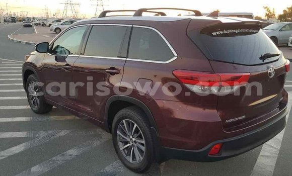 Ra Imported Toyota Highlander Miiran Ọkọ̀ in Import - Dubai ni Benin Ra Imported Toyota Highlander Miiran Ọkọ̀ in Import - Dubai ni Benin