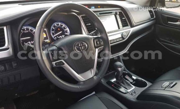 Ra Imported Toyota Highlander Miiran Ọkọ̀ in Import - Dubai ni Benin Ra Imported Toyota Highlander Miiran Ọkọ̀ in Import - Dubai ni Benin
