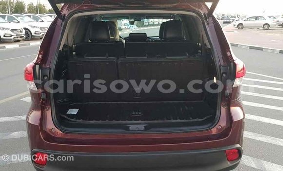 Ra Imported Toyota Highlander Miiran Ọkọ̀ in Import - Dubai ni Benin Ra Imported Toyota Highlander Miiran Ọkọ̀ in Import - Dubai ni Benin