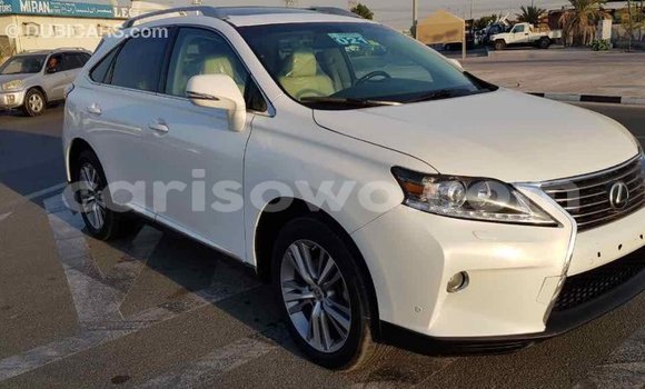 Ra Imported Lexus RX 350 funfun Ọkọ̀ in Import - Dubai ni Benin Ra Imported Lexus RX 350 funfun Ọkọ̀ in Import - Dubai ni Benin