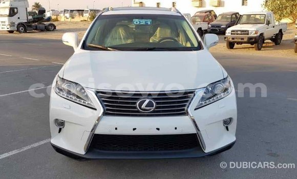 Ra Imported Lexus RX 350 funfun Ọkọ̀ in Import - Dubai ni Benin Ra Imported Lexus RX 350 funfun Ọkọ̀ in Import - Dubai ni Benin