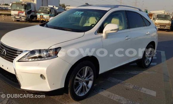 Ra Imported Lexus RX 350 funfun Ọkọ̀ in Import - Dubai ni Benin Ra Imported Lexus RX 350 funfun Ọkọ̀ in Import - Dubai ni Benin