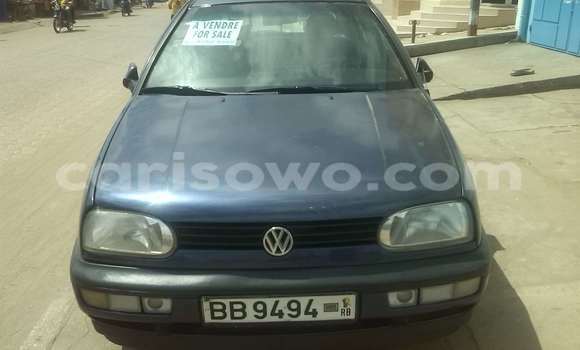 Buy Used Volkswagen Golf Blue Car in Cotonou in Benign Buy Used Volkswagen Golf Blue Car in Cotonou in Benign
