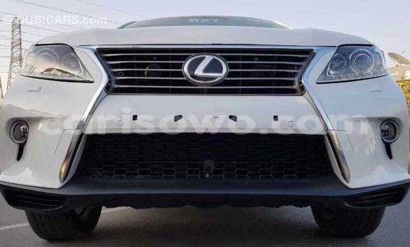 Ra Imported Lexus RX 350 funfun Ọkọ̀ in Import - Dubai ni Benin Ra Imported Lexus RX 350 funfun Ọkọ̀ in Import - Dubai ni Benin