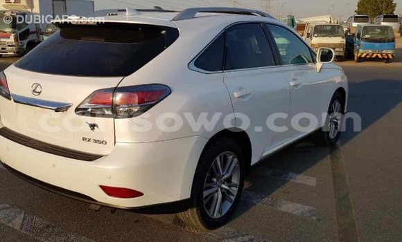Ra Imported Lexus RX 350 funfun Ọkọ̀ in Import - Dubai ni Benin Ra Imported Lexus RX 350 funfun Ọkọ̀ in Import - Dubai ni Benin