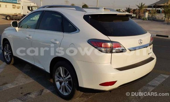 Ra Imported Lexus RX 350 funfun Ọkọ̀ in Import - Dubai ni Benin Ra Imported Lexus RX 350 funfun Ọkọ̀ in Import - Dubai ni Benin