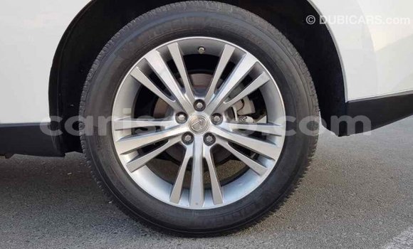 Ra Imported Lexus RX 350 funfun Ọkọ̀ in Import - Dubai ni Benin Ra Imported Lexus RX 350 funfun Ọkọ̀ in Import - Dubai ni Benin