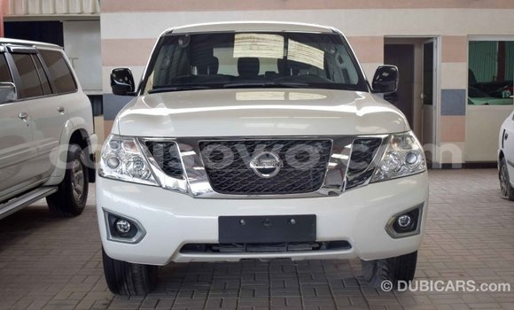 Ra Imported Nissan Patrol funfun Ọkọ̀ in Import - Dubai ni Benin Ra Imported Nissan Patrol funfun Ọkọ̀ in Import - Dubai ni Benin