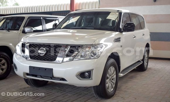 Ra Imported Nissan Patrol funfun Ọkọ̀ in Import - Dubai ni Benin Ra Imported Nissan Patrol funfun Ọkọ̀ in Import - Dubai ni Benin