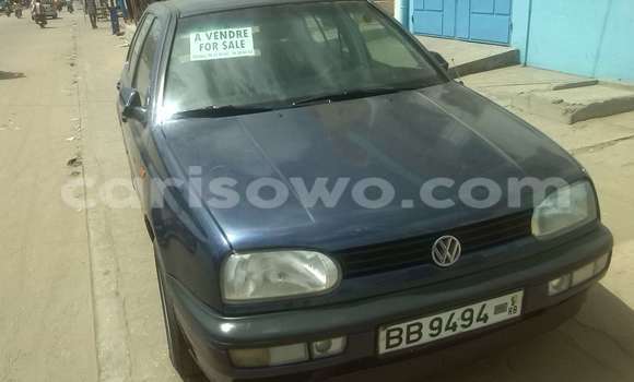 Buy Used Volkswagen Golf Blue Car in Cotonou in Benign Buy Used Volkswagen Golf Blue Car in Cotonou in Benign