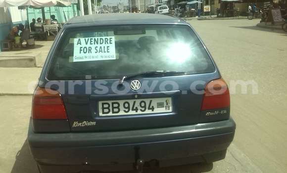 Buy Used Volkswagen Golf Blue Car in Cotonou in Benign Buy Used Volkswagen Golf Blue Car in Cotonou in Benign
