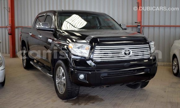 Ra Imported Toyota Tundra Black Ọkọ̀ in Import - Dubai ni Benin Ra Imported Toyota Tundra Black Ọkọ̀ in Import - Dubai ni Benin