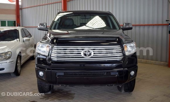 Ra Imported Toyota Tundra Black Ọkọ̀ in Import - Dubai ni Benin Ra Imported Toyota Tundra Black Ọkọ̀ in Import - Dubai ni Benin