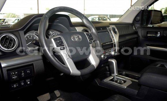Ra Imported Toyota Tundra Black Ọkọ̀ in Import - Dubai ni Benin Ra Imported Toyota Tundra Black Ọkọ̀ in Import - Dubai ni Benin