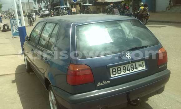 Buy Used Volkswagen Golf Blue Car in Cotonou in Benign Buy Used Volkswagen Golf Blue Car in Cotonou in Benign